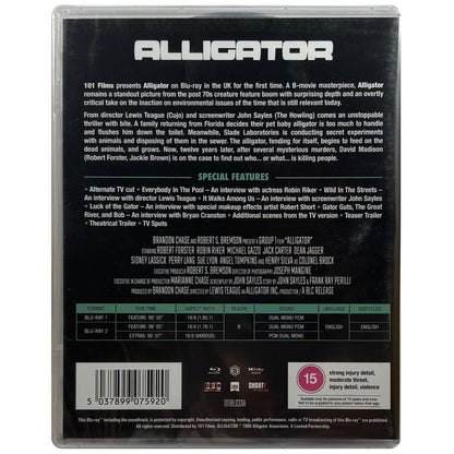 Alligator (1980) Blu-Ray