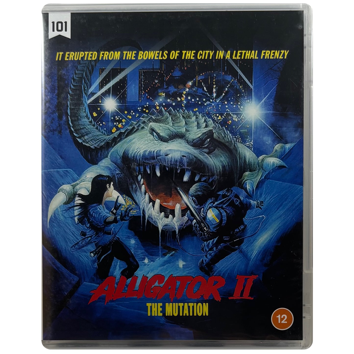 Alligator II: The Mutation Blu-Ray