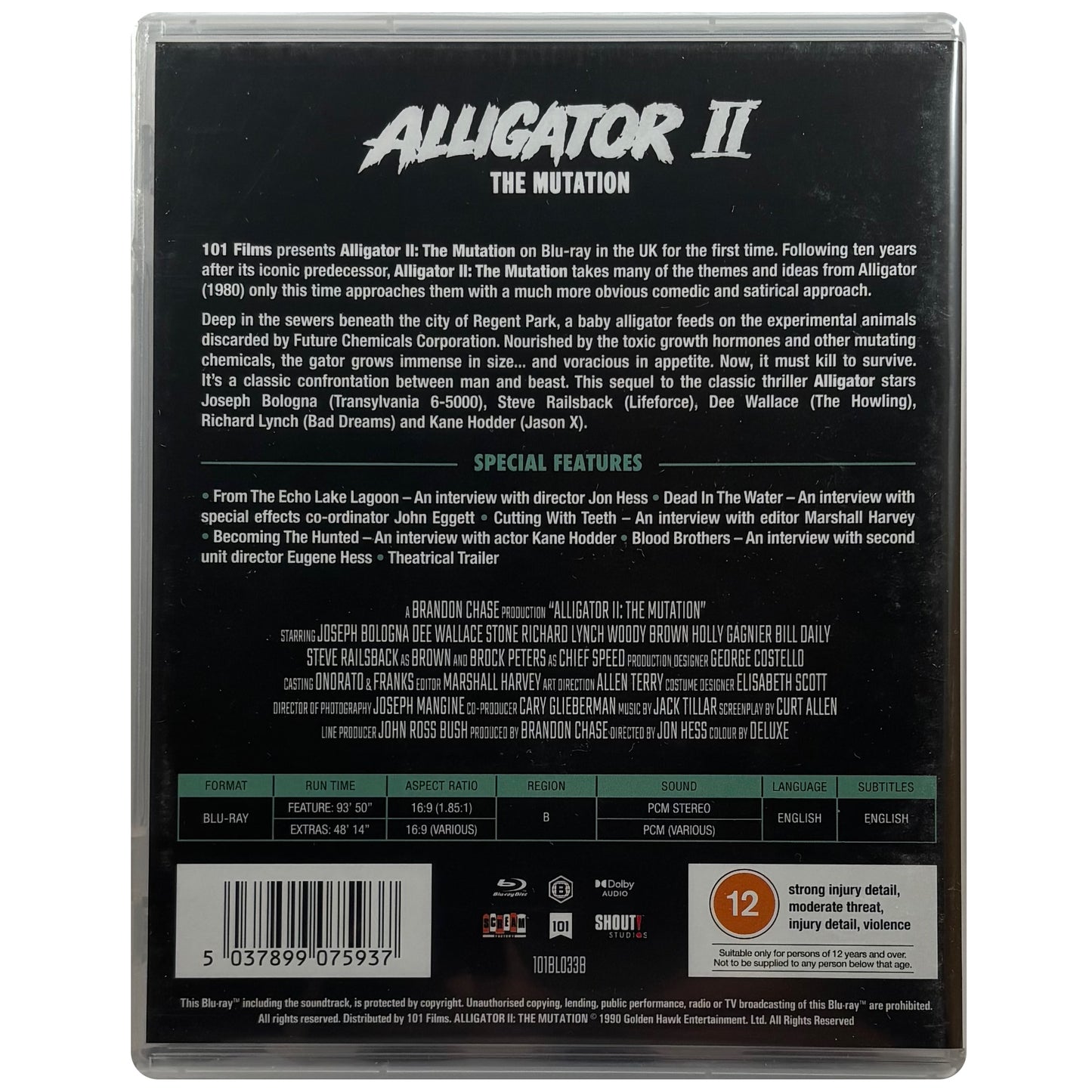 Alligator II: The Mutation Blu-Ray