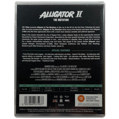 Alligator II: The Mutation Blu-Ray