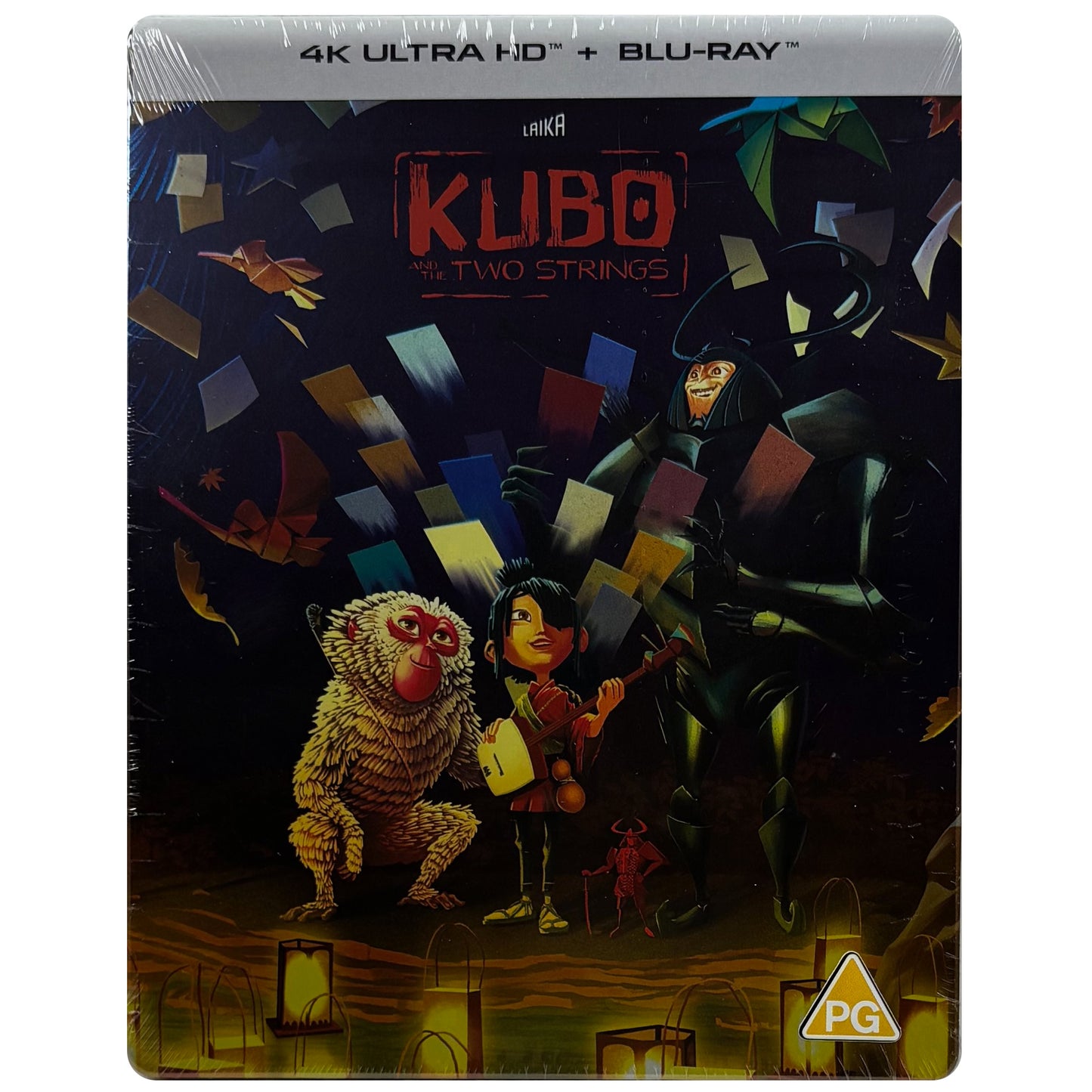 Kubo and the Two Strings 4K + Blu-Ray Steelbook