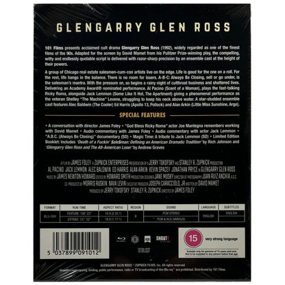 Glengarry Glen Ross Blu-Ray - Limited Edition