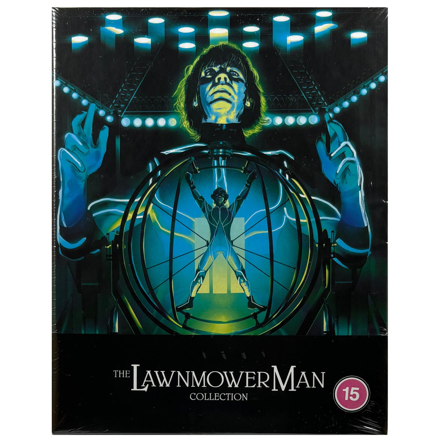 The Lawnmower Man Collection Blu-Ray - Limited Edition