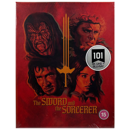 The Sword and the Sorcerer 4K UltraHD + Blu-Ray - Limited Edition