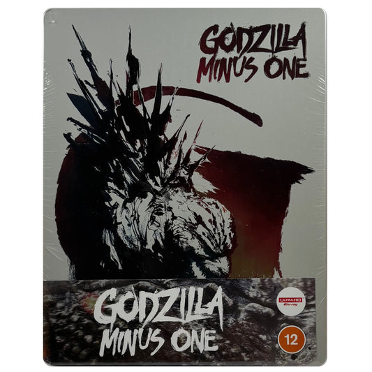 Godzilla Minus One 4K + Blu-Ray Steelbook **Scratch on Corner**