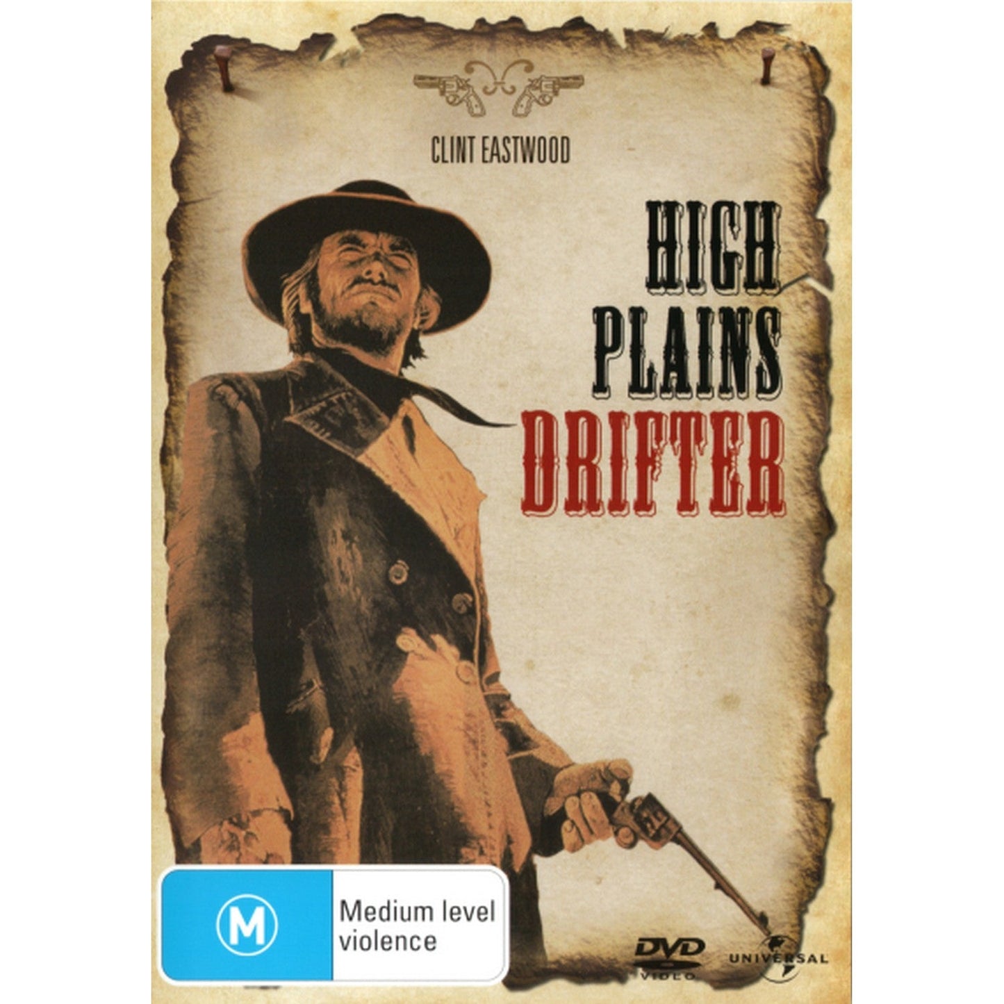 High Plains Drifter DVD