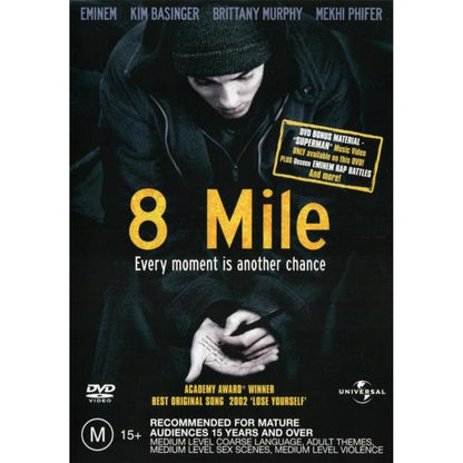 8 Mile DVD