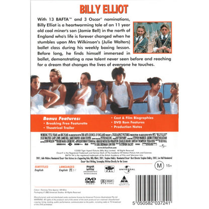 Billy Elliot DVD