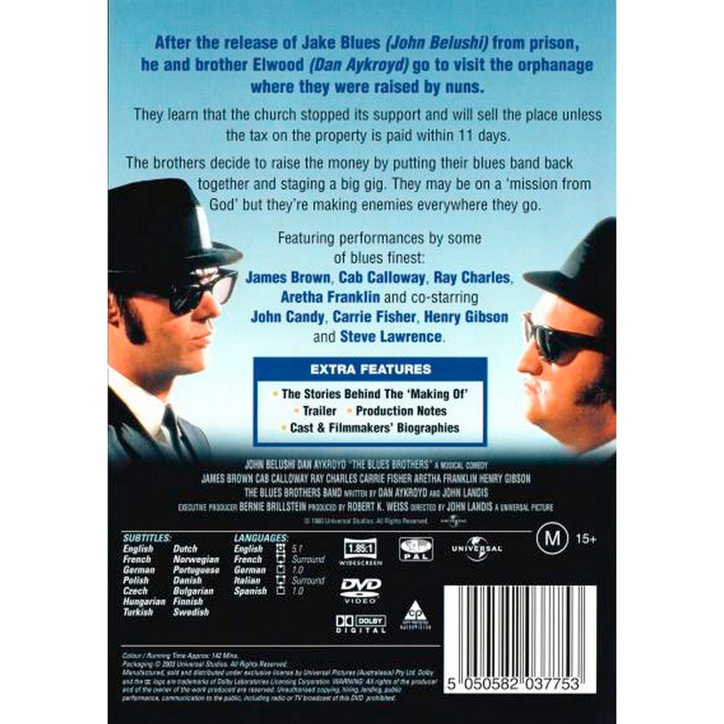 The Blues Brothers DVD