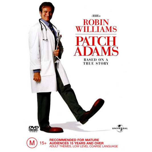 Patch Adams DVD