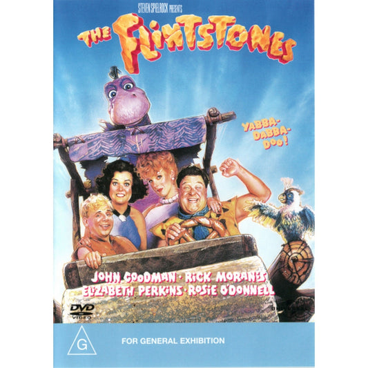 The Flintstones DVD