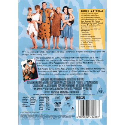 The Flintstones DVD