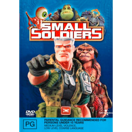 Small Soldiers DVD