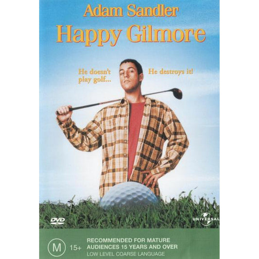 Happy Gilmore DVD