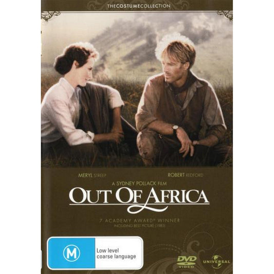 Out of Africa (The Costume Collection) DVD