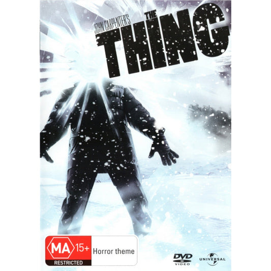 The Thing (1982) (John Carpenter's) DVD