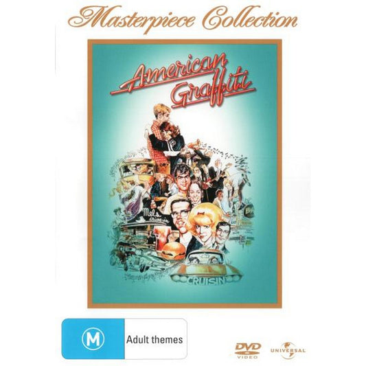 American Graffiti DVD