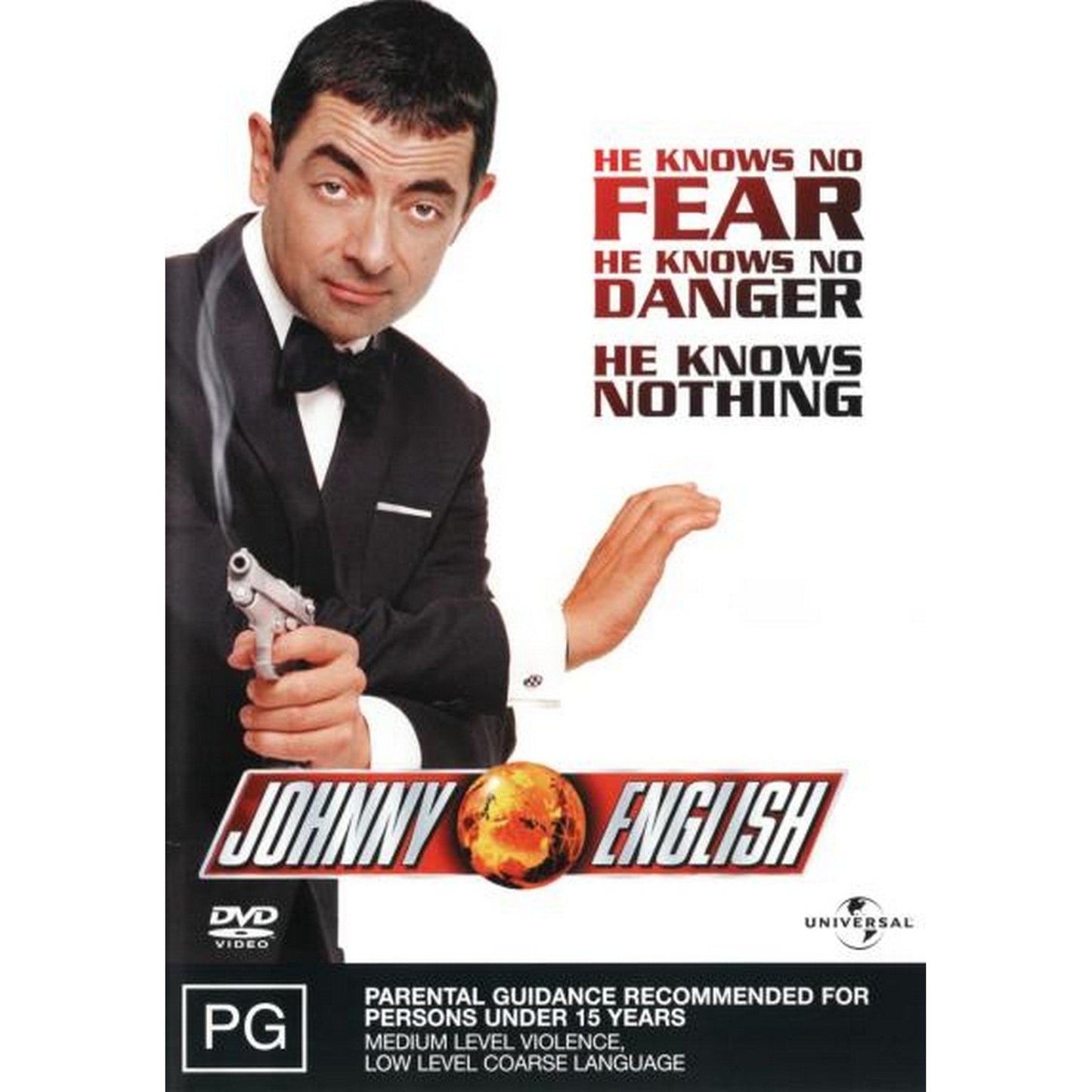 Johnny English DVD