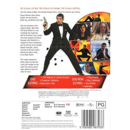 Johnny English DVD