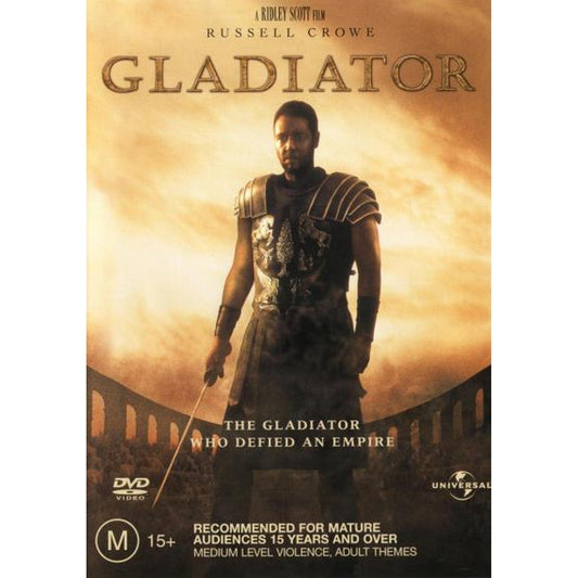 Gladiator DVD