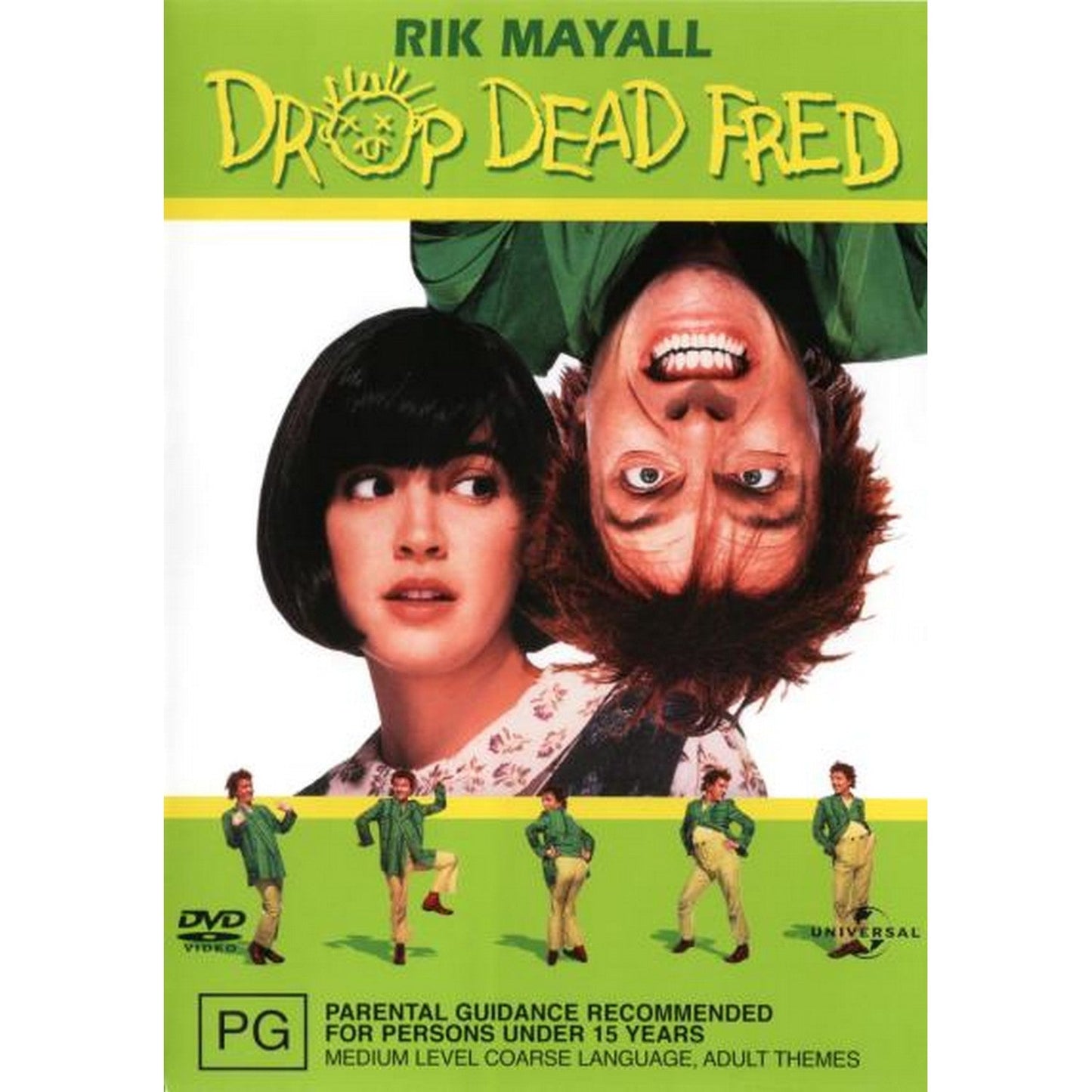 Drop Dead Fred DVD