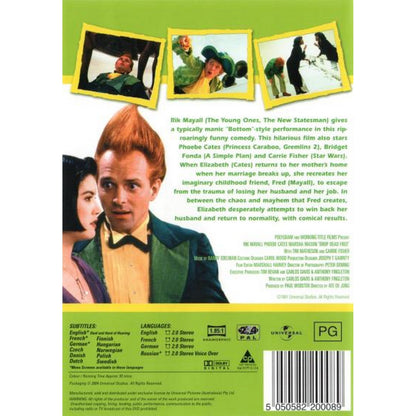 Drop Dead Fred DVD