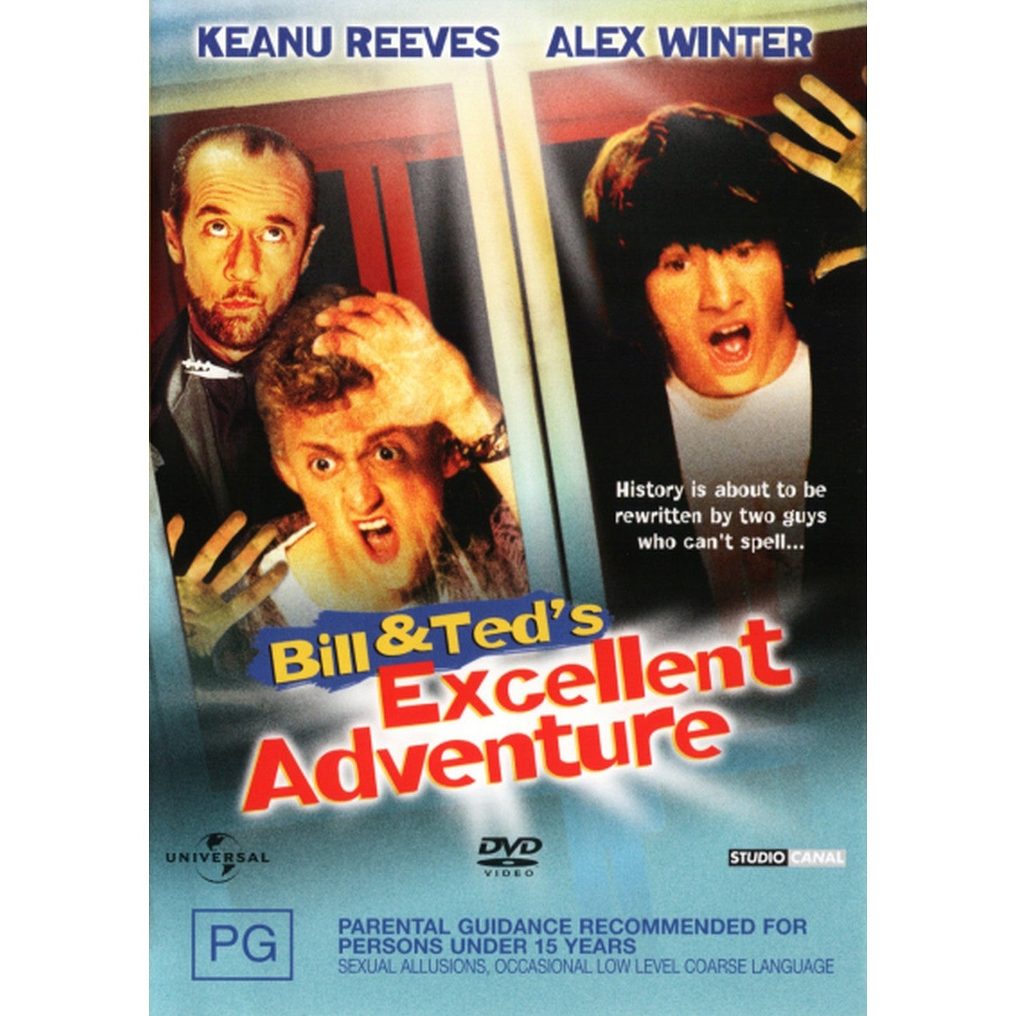 Bill & Ted's Excellent Adventure DVD