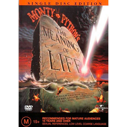 Monty Python's The Meaning of Life (Single Disc Edition) DVD