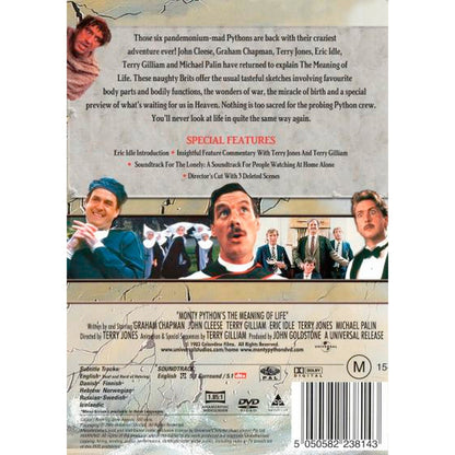 Monty Python's The Meaning of Life (Single Disc Edition) DVD