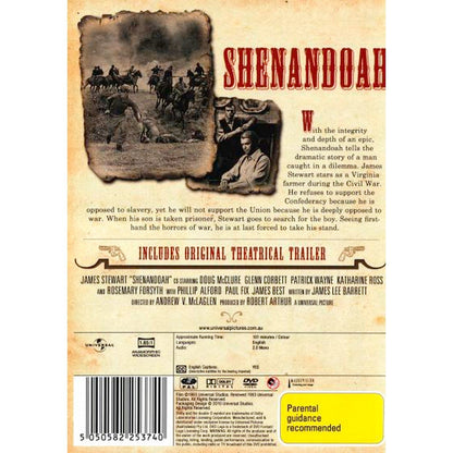 Shenandoah DVD