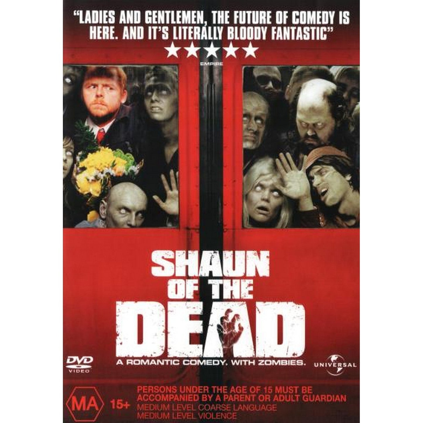 Shaun of the Dead DVD