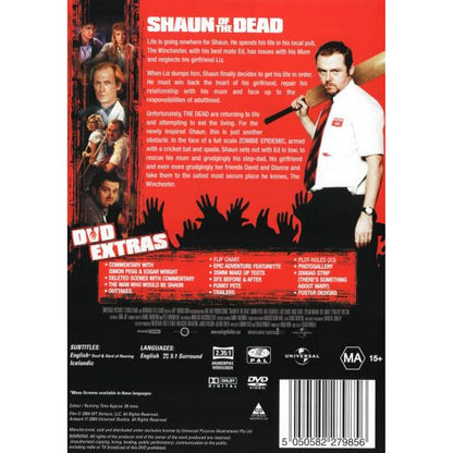 Shaun of the Dead DVD