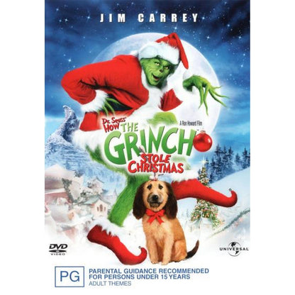 The Grinch (2000) a.k.a. Dr. Seuss' How the Grinch Stole Christmas DVD