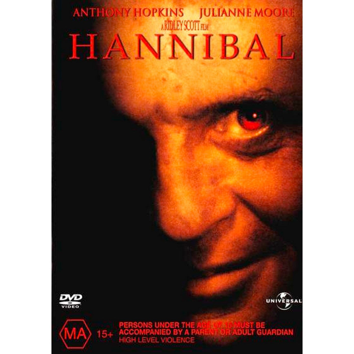 Hannibal DVD