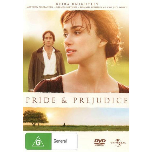 Pride & Prejudice (2005) DVD