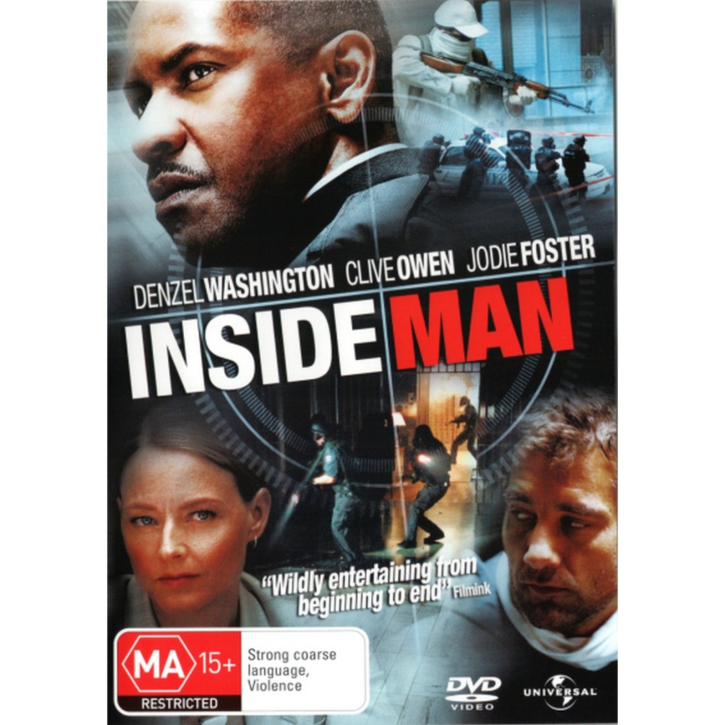 Inside Man DVD