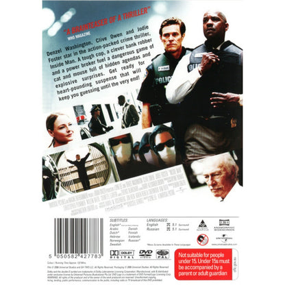 Inside Man DVD