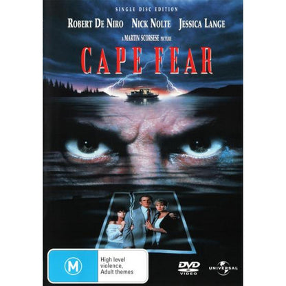 Cape Fear (1991) DVD