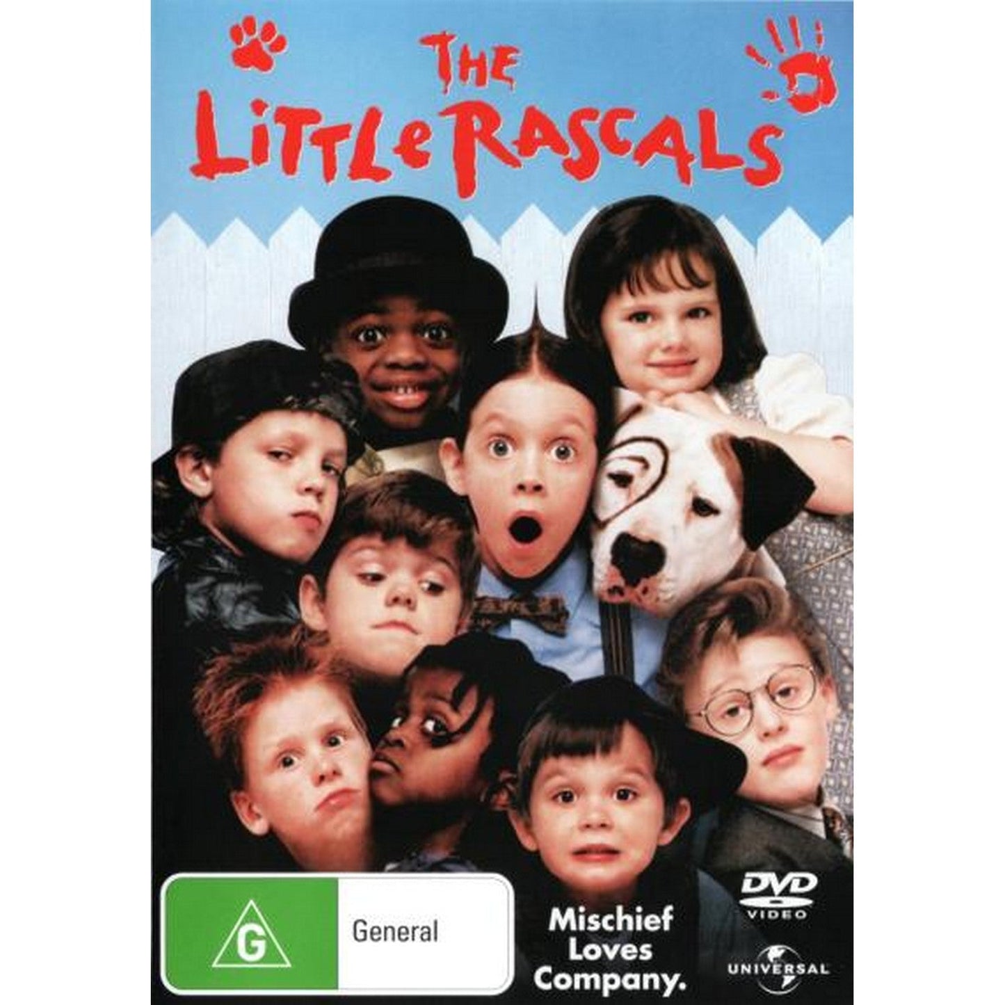 The Little Rascals DVD