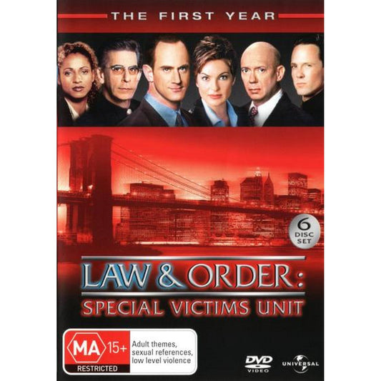 Law & Order: Special Victims Unit - Year 1 DVD