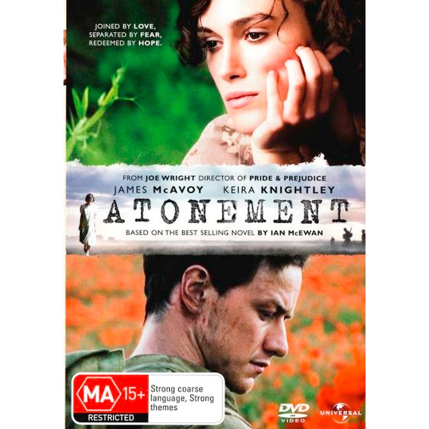 Atonement DVD