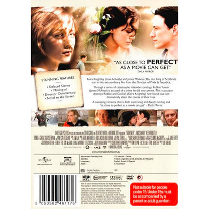 Atonement DVD