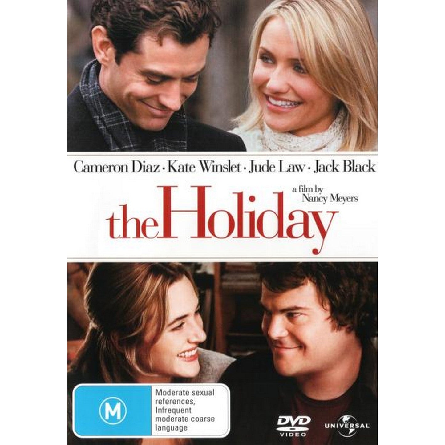 The Holiday DVD