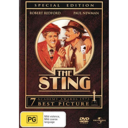 The Sting (Special Editon) DVD