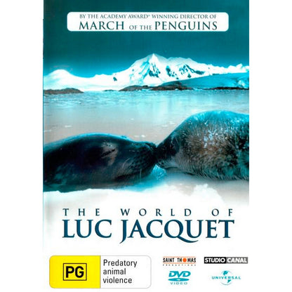 The World of Luc Jacquet DVD