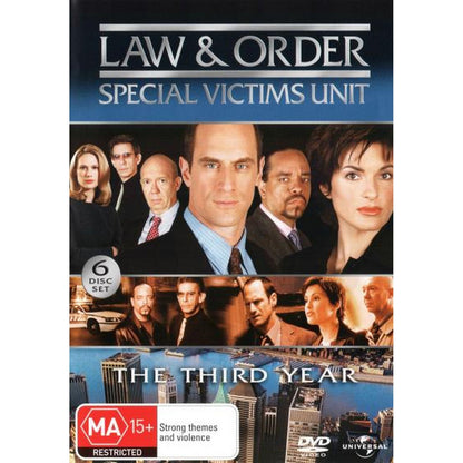 Law & Order: Special Victims Unit - Year 3 DVD