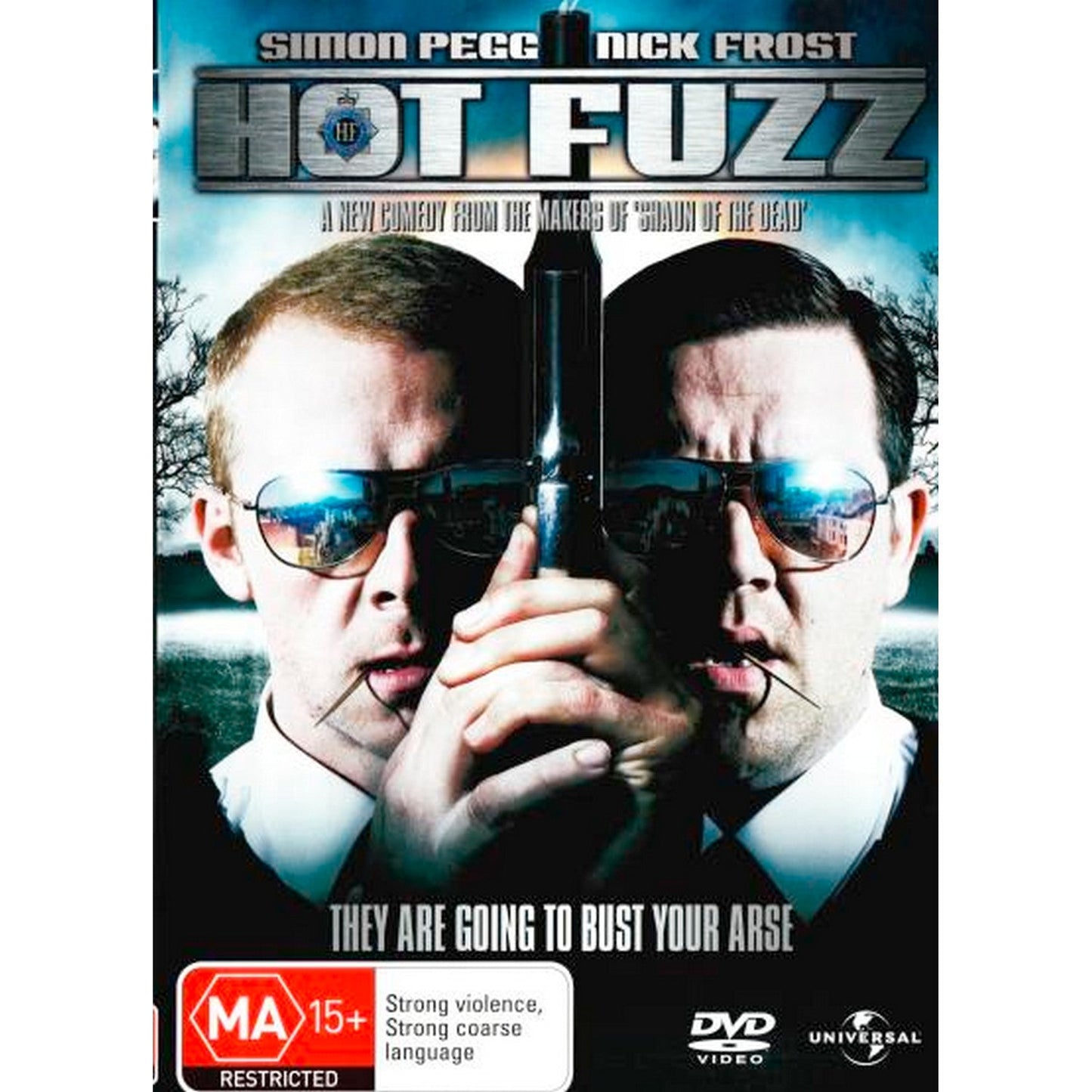 Hot Fuzz DVD