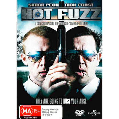 Hot Fuzz DVD