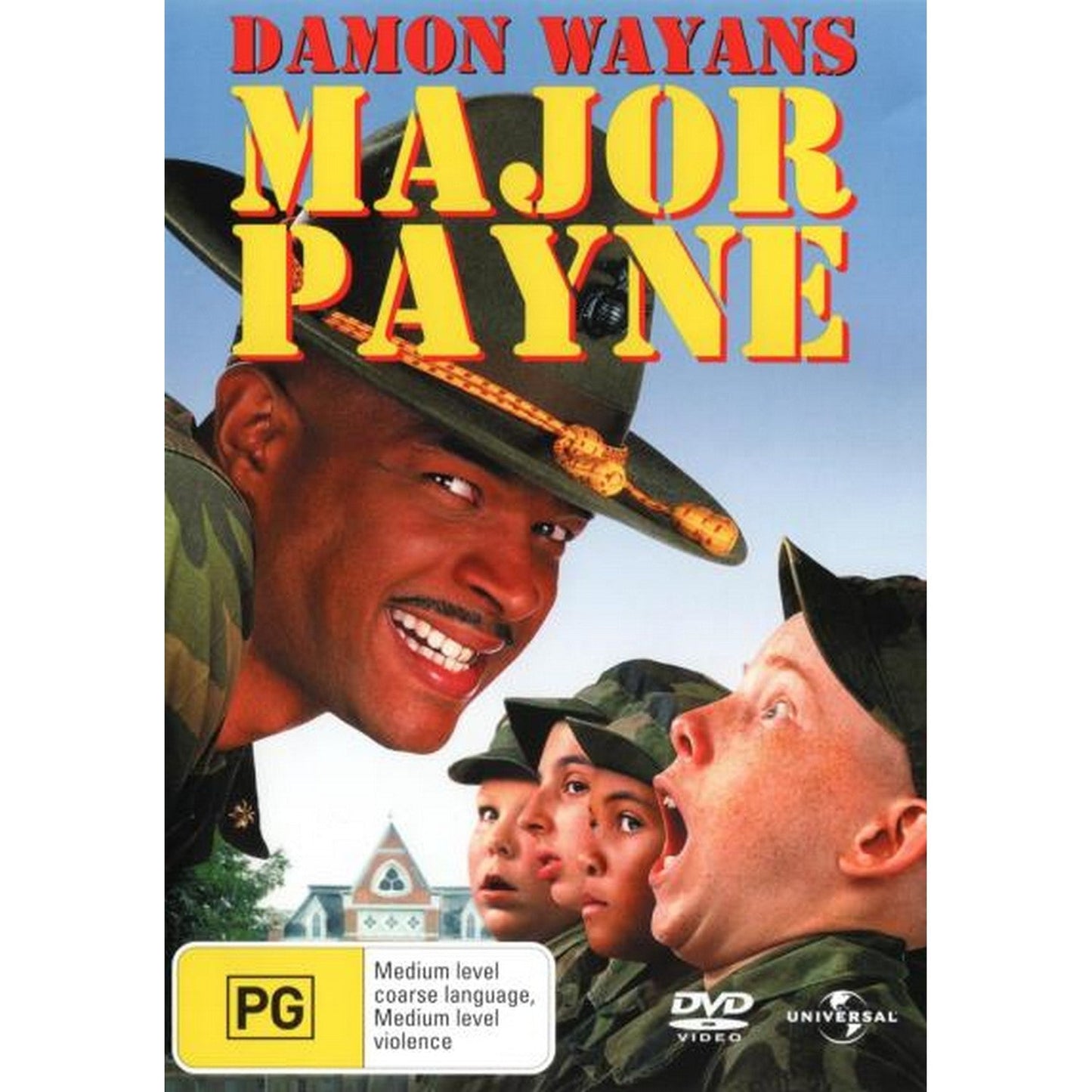 Major Payne DVD