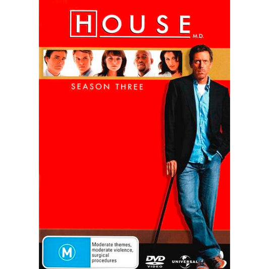 House M.D.: Season 3 DVD